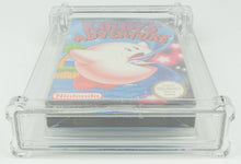 Nintendo NES *Kirby's Adventure* WATA 7.5 A+ no VGA Australian Version
