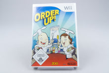 Nintendo Wii *Order Up!* Sealed / Neu / New