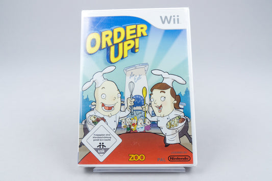 Nintendo Wii *Order Up!* Sealed / Neu / New