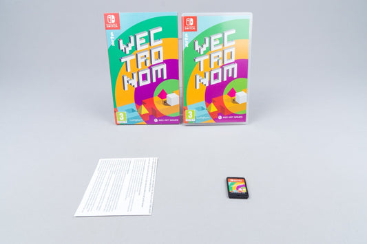 Nintendo Switch *Vectronom* OVP Red Art Games