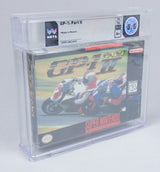 Super Nintendo *GP-1: Part II* SNES Sealed WATA 8.5 A+ no VGA