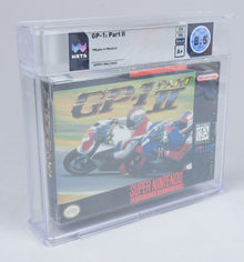 Super Nintendo *GP-1: Part II* SNES Sealed WATA 8.5 A+ no VGA