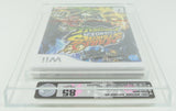 Nintendo Wii *Mario Strikers Charged Football* New / VGA 85 NM+ Red Strip