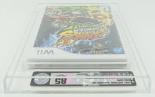Nintendo Wii *Mario Strikers Charged Football* New / VGA 85 NM+ Red Strip