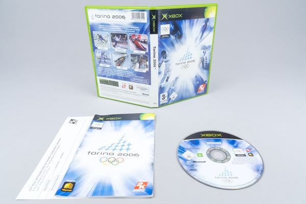 Xbox  Classic *Torino 2006* OVP mit Anleitung