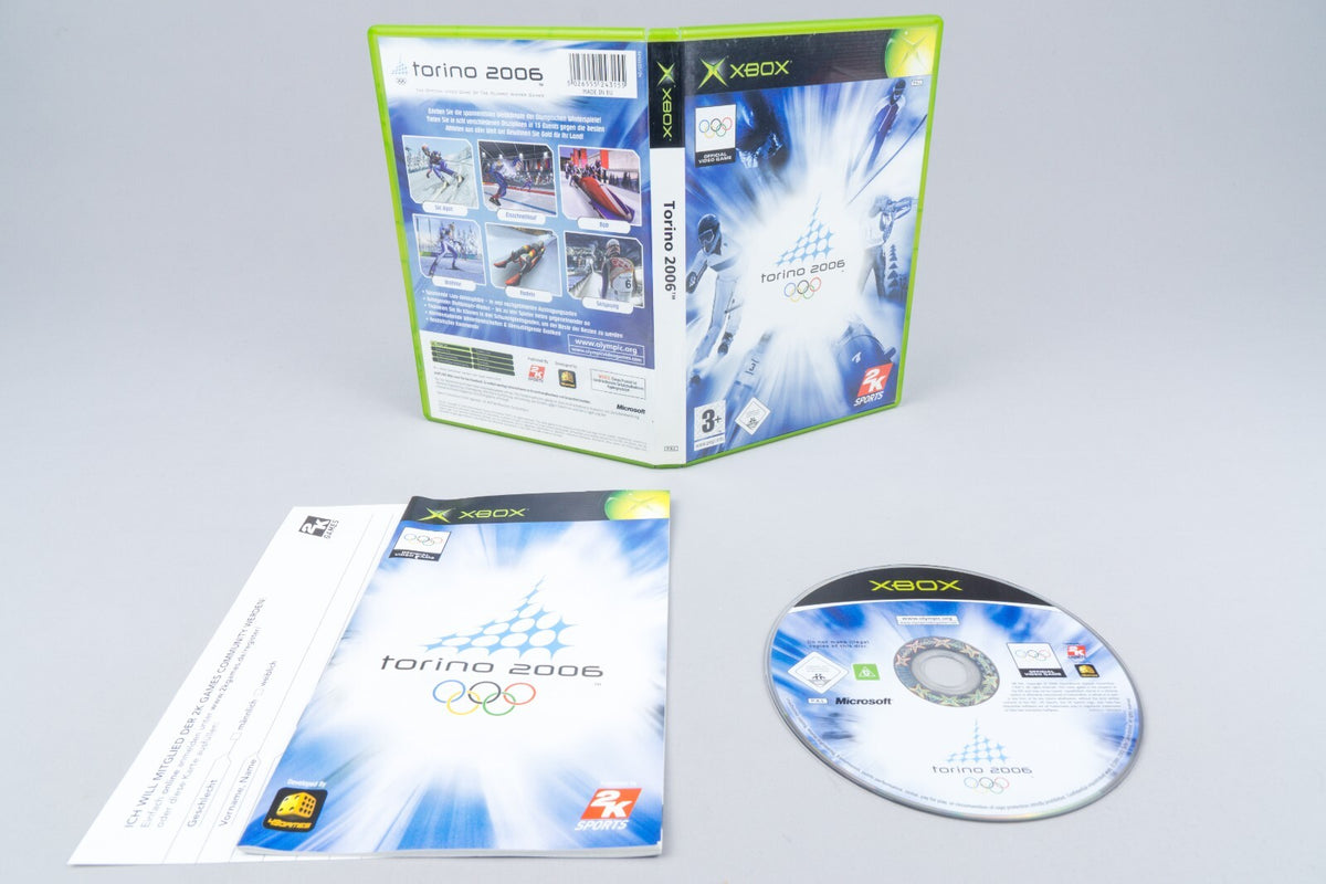 Xbox  Classic *Torino 2006* OVP mit Anleitung