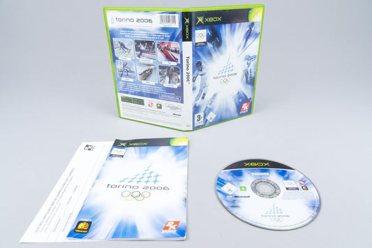 Xbox  Classic *Torino 2006* OVP mit Anleitung