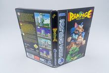Sega Saturn *Rampage: World Tour* OVP mit Anleitung PAL
