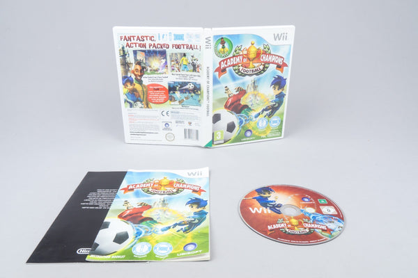 Nintendo Wii Academy of Champions: Football OVP mit Anleitung
