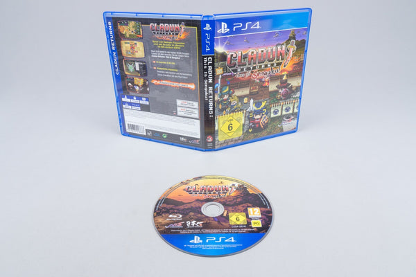 Playstation 4 *Cladun Returns: This Is Sengoku* PS4 OVP