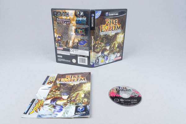 Nintendo Gamecube Fire Emblem: Path of Radiance OVP mit Anleitung