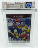 Nintendo Gamecube *Sonic Heroes* WATA 9.4 A+ no VGA Black Label