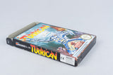 Nintendo NES *Super Turrican* OVP CIB PAL B TU-NOE +