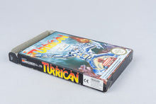 Nintendo NES *Super Turrican* OVP CIB PAL B TU-NOE +