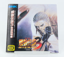 Neo Geo AES *Garou Densetsu 3: Road to the Final Victory* OVP mit Anleitung