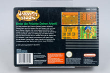 Super Nintendo *Harvest Moon* SNES OVP CIB AYWD-NNOE
