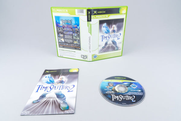 Xbox  Classic *TimeSplitters 2* OVP mit Anleitung