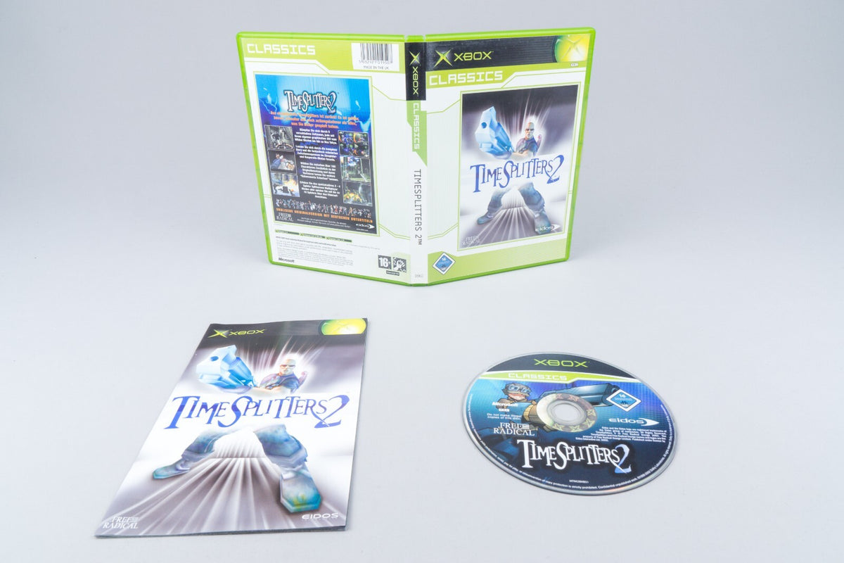 Xbox  Classic *TimeSplitters 2* OVP mit Anleitung