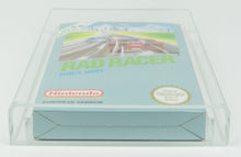 Nintendo NES *Rad Racer* New/ Neu VGA 85 NM+ European Version
