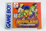 Nintendo Game Boy *Mystical Ninja Starring Goeman* CiB OVP Acrylcase AGDE-USA #2