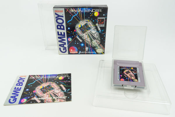 Nintendo Game Boy *Brain Bender* OVP CiB Anleitung BW-USA