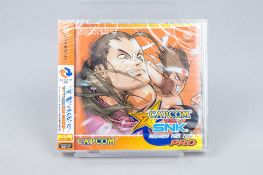 Sega Dreamcast *Capcom Vs. SNK: Millennium Fight 2000 Pro* NEU / NEW Spin NTSC-J