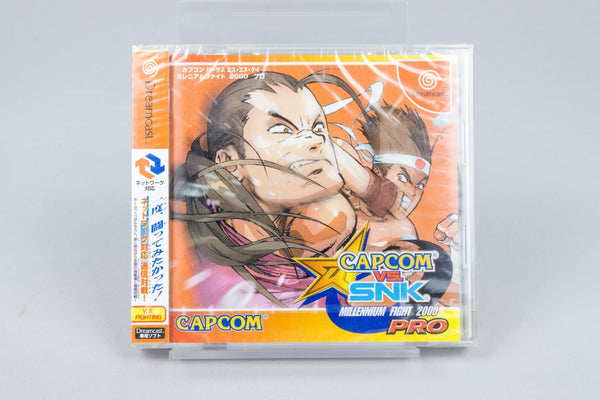 Sega Dreamcast Capcom Vs. SNK: Millennium Fight 2000 Pro NEU / NEW Spin NTSC-J
