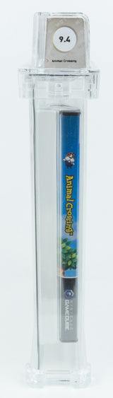 Nintendo Gamecube *Animal Crossing* WATA 9.4 A+ no VGA Black Label