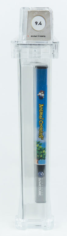 Nintendo Gamecube *Animal Crossing* WATA 9.4 A+ no VGA Black Label