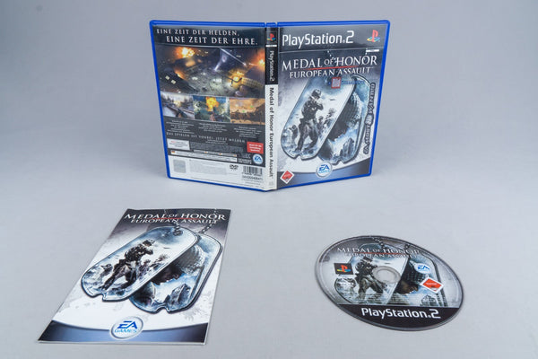 Medal of Honor: European Assault Dt. Playstation 2 PS2 CIB OVP Anleitung USK 18