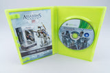Xbox 360 *Assassin's Creed III* OVP mit Anleitung [IT Import]