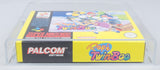 Super Nintendo *Pop'n Twinbee* SNES Neu Qualified VGA 85 Near Mint+