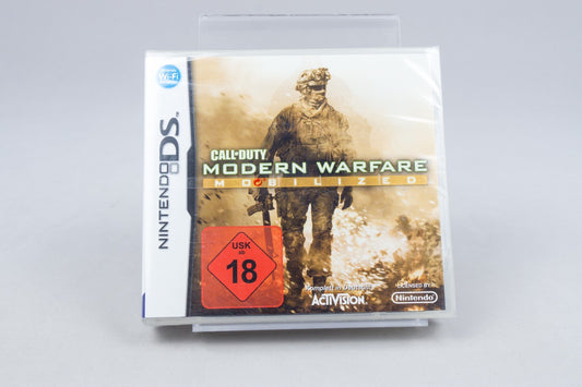 Nintendo DS *Call of Duty: Modern Warfare Mobilized (Dt.)* Neu / Sealed USK 18