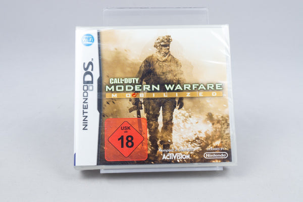 Nintendo DS Call of Duty: Modern Warfare Mobilized (Dt.) Neu / Sealed USK 18