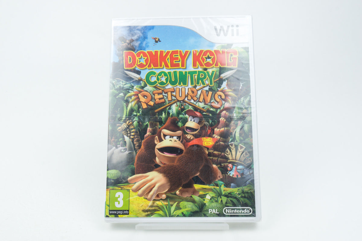 Nintendo Wii *Donkey Kong Country Returns* Sealed / Neu / New
