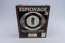 Espionage Commodore Amiga CIB OVP Komplett mit Anleitung