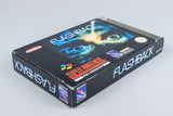 Super Nintendo *Flashback* SNES CIB OVP 5F-NOE