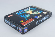 Super Nintendo *Flashback* SNES CIB OVP 5F-NOE