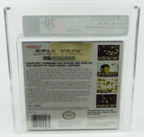Nintendo Game Boy *Star Trek: 25th Anniversary* New / Sealed VGA 70+ EX+