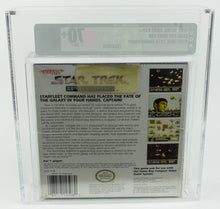 Nintendo Game Boy *Star Trek: 25th Anniversary* New / Sealed VGA 70+ EX+
