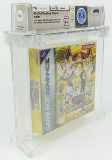 Game Boy Advance *Yu-Gi-Oh Destiny Board Traveler* GBA Sealed WATA 9.6 A+ no VGA