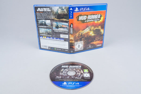 Playstation 4 *Mudrunner: A Spintires Game* PS4 OVP