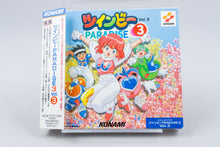 Konami *Twinbee Paradise 3 Vol. 3* Vocal Drama Soundtrack Reg Card