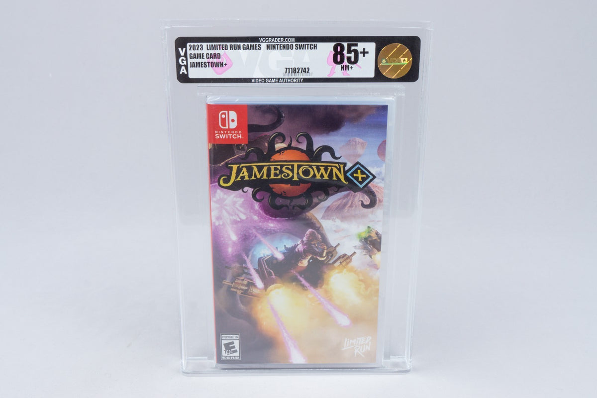 Nintendo Switch *Jamestown+* Neu / Sealed VGA 85+ Limited Run #167