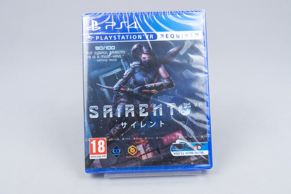 Playstation 4 *Sairento VR (PSVR)* PS4 Neu / New USK 16