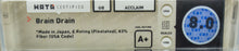 Nintendo Game Boy *Brain Drain* Sealed WATA 8.0 A+ no VGA Pop 3