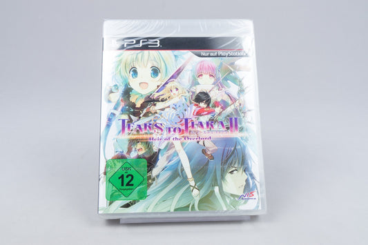 Playstation 3 *Tears to Tiara II: Heir of the Overlord* PS3 Neu / Sealed #2