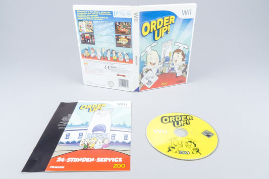 Nintendo Wii *Order Up!* OVP mit Anleitung