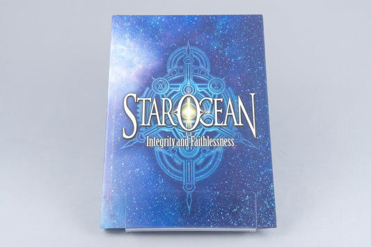 *Star Ocean: Integrity and Faithlessness - Prima Collector's Edition Guide* PS4