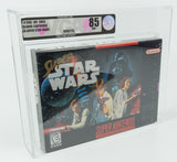 Super Nintendo *Super Star Wars* SNES VGA 85 Near Mint+